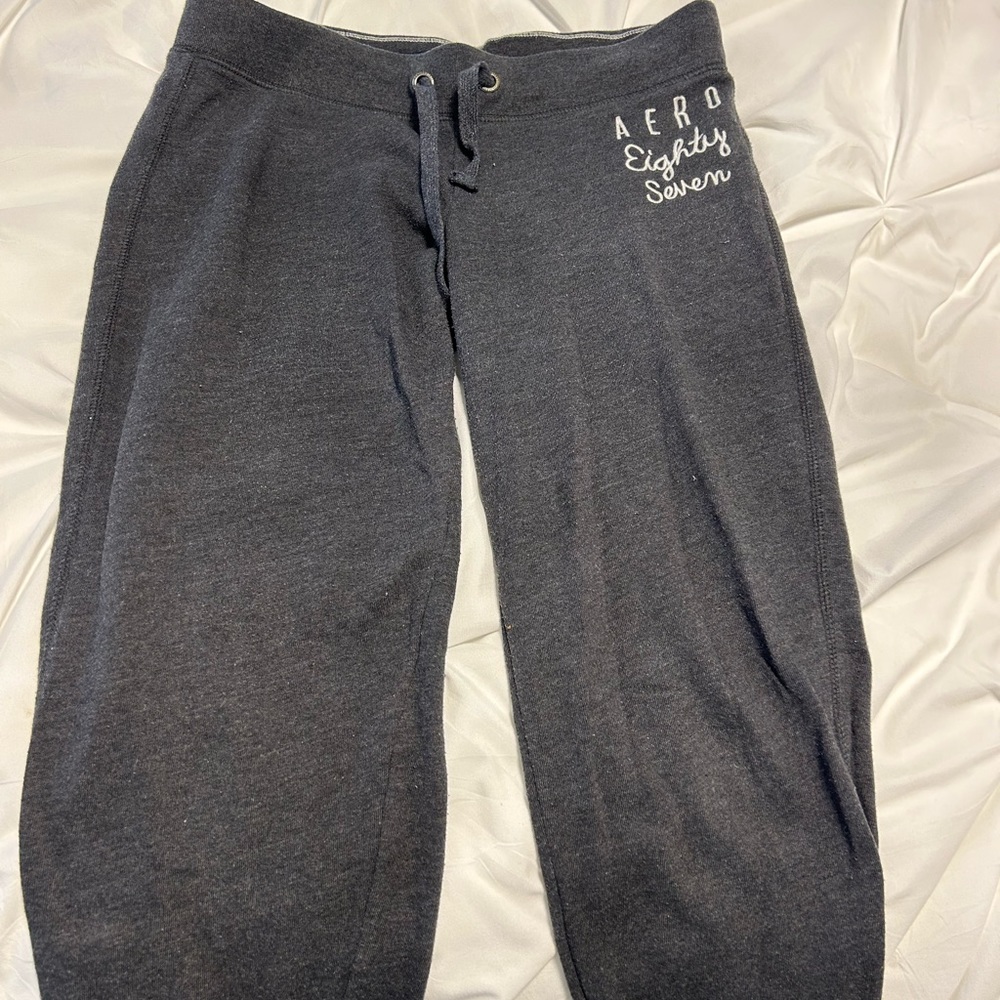 Aeropostale grey sweatpants